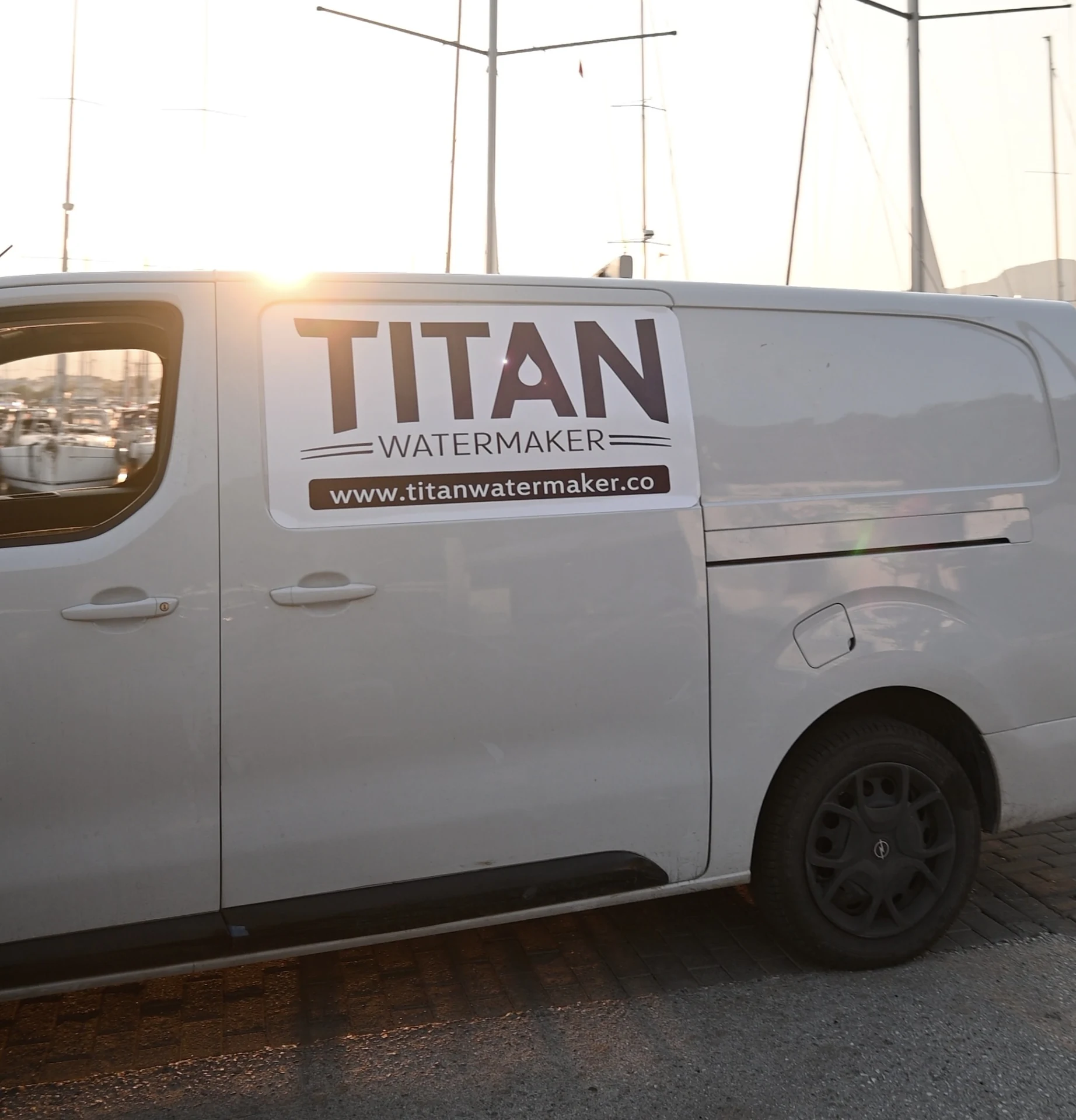 Titan Watermaker servis aracı