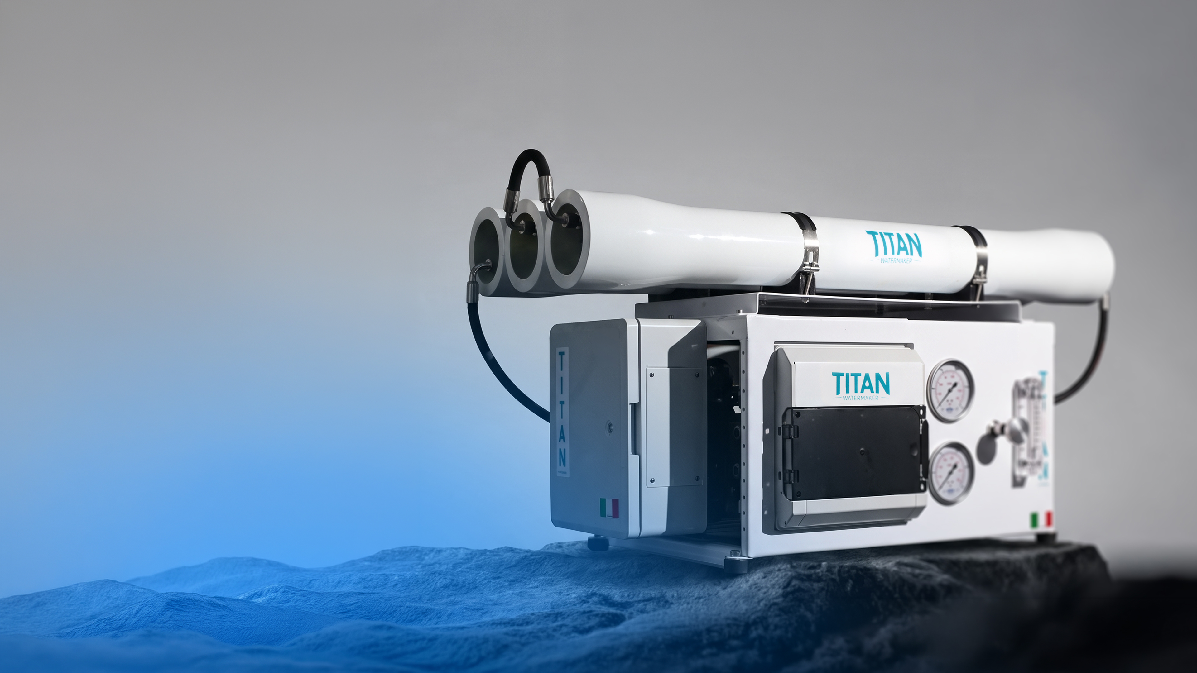 Titan 500 su yapıcı